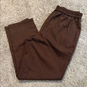 *NEVER WORN* Treasure & Bond Women’s Dark Brown Dress Pants